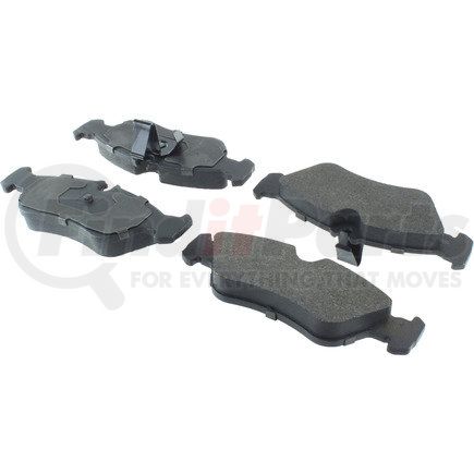 Centric 104.12290 Posi Quiet Semi-Metallic Brake Pads with Hardware