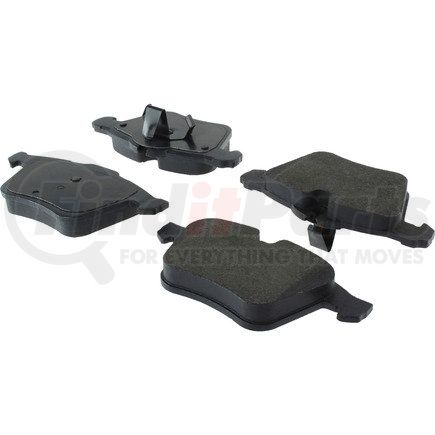 Centric 104.12402 Posi Quiet Semi-Metallic Brake Pads with Hardware