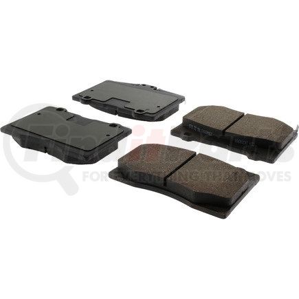 Centric 103.10910 C-Tek Ceramic Brake Pads with Shims
