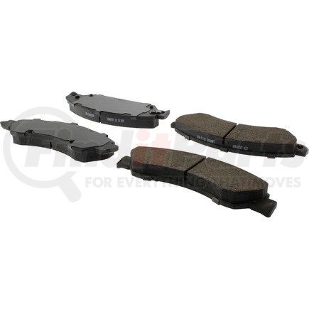 Centric 103.10920 C-Tek Ceramic Brake Pads with Shims