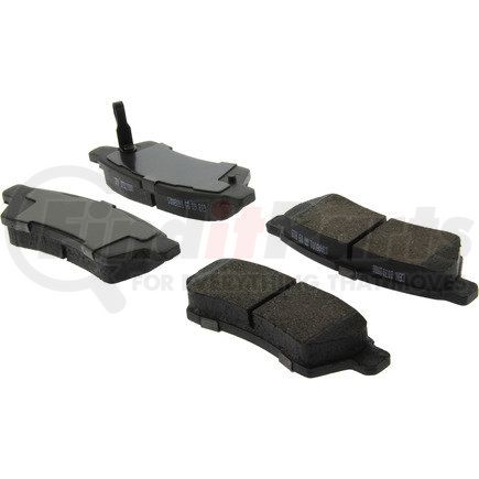 Centric 103.11000 C-Tek Ceramic Brake Pads with Shims