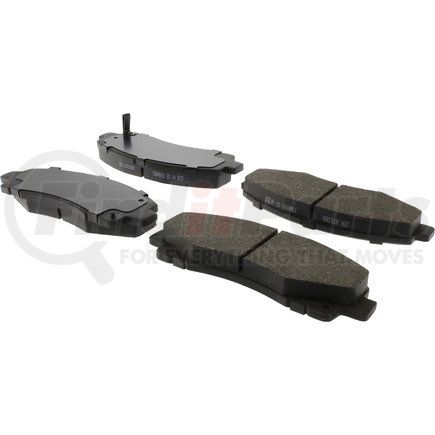 Centric 103.11020 C-Tek Ceramic Brake Pads with Shims