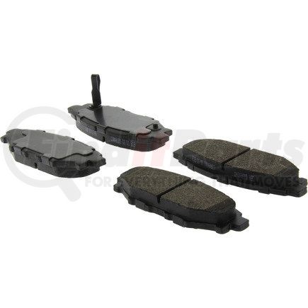 Centric 103.11140 C-Tek Ceramic Brake Pads with Shims