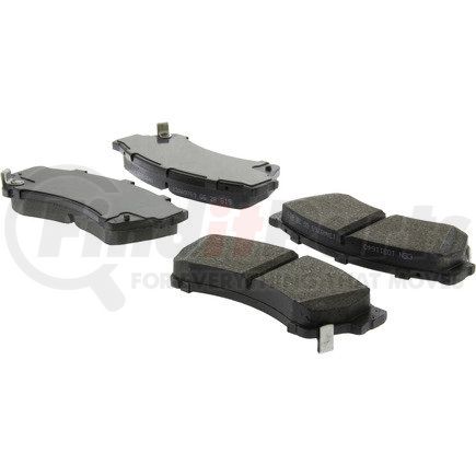 CENTRIC 103.11640 - ceramic pads | c-tek ceramic brake pads with shims | disc brake pad