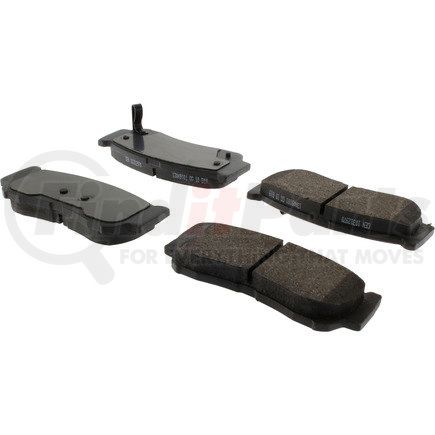 Centric 103.12970 C-Tek Ceramic Brake Pads with Shims