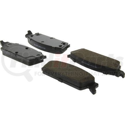 Centric 103.11940 C-Tek Ceramic Brake Pads with Shims