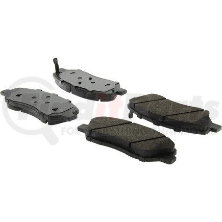 Centric 103.12020 C-Tek Ceramic Brake Pads with Shims