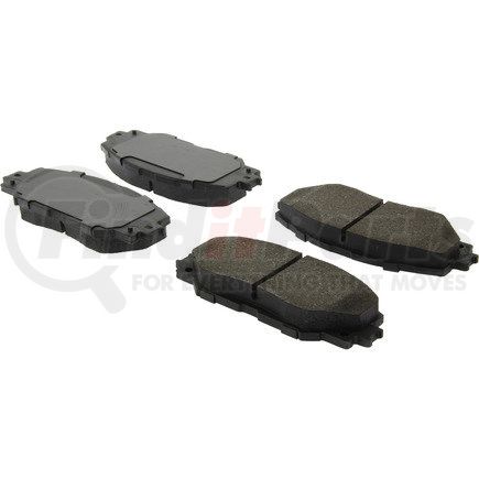 Centric 103.12100 C-Tek Ceramic Brake Pads with Shims