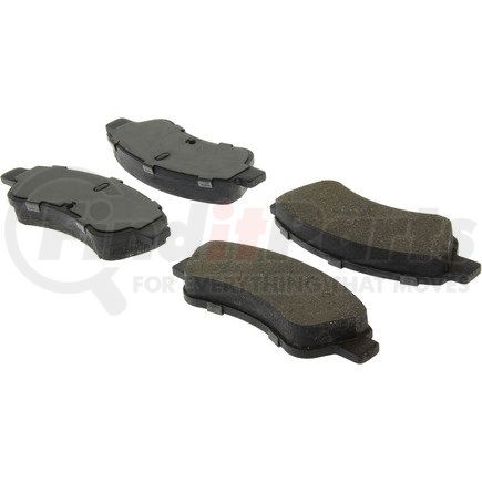 Centric 103.12130 C-Tek Ceramic Brake Pads with Shims