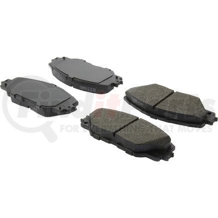 Centric 103.12110 C-Tek Ceramic Brake Pads with Shims