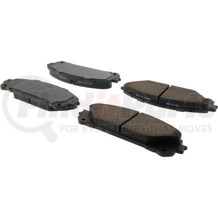 Centric 103.13240 C-Tek Ceramic Brake Pads with Shims