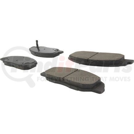 Centric 103.13320 C-Tek Ceramic Brake Pads with Shims