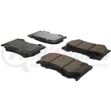 Centric 103.13460 C-Tek Ceramic Brake Pads with Shims