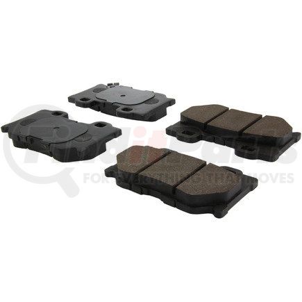 Centric 103.13470 C-Tek Ceramic Brake Pads with Shims