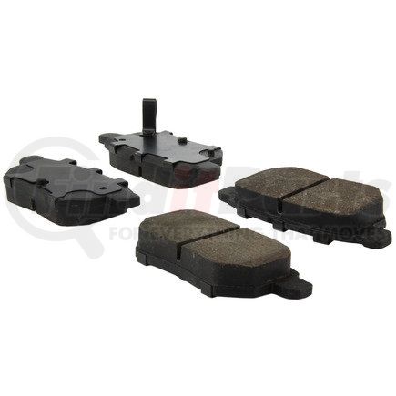 Centric 103.13540 C-Tek Ceramic Brake Pads with Shims
