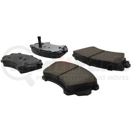 Centric 103.14040 C-Tek Ceramic Brake Pads with Shims