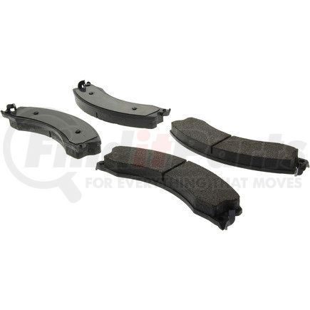 Centric 103.14110 C-Tek Ceramic Brake Pads with Shims