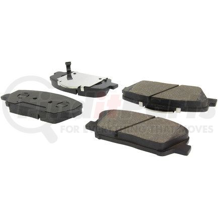 Centric 103.14130 C-Tek Ceramic Brake Pads with Shims