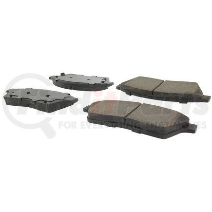 Centric 103.14220 C-Tek Ceramic Brake Pads with Shims