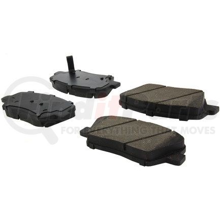Centric 103.14320 C-Tek Ceramic Brake Pads with Shims