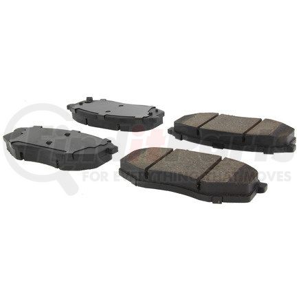 Centric 103.14470 C-Tek Ceramic Brake Pads with Shims