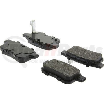 Centric 103.14510 C-Tek Ceramic Brake Pads with Shims