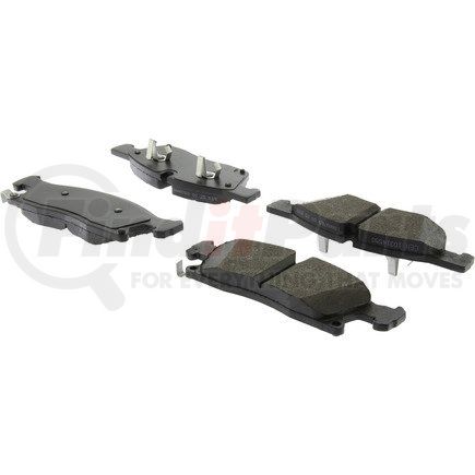 Centric 103.14550 C-Tek Ceramic Brake Pads with Shims