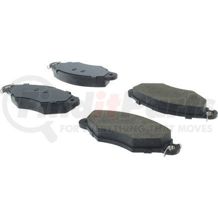 Centric 103.14990 C-Tek Ceramic Brake Pads with Shims