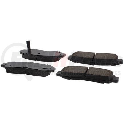 Centric 103.15060 C-Tek Ceramic Brake Pads with Shims