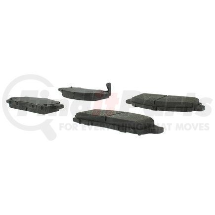 Centric 103.15190 C-Tek Ceramic Brake Pads with Shims