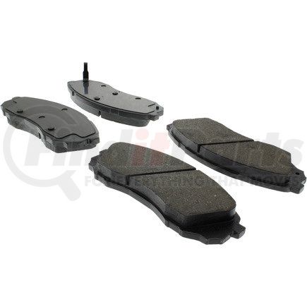 Centric 103.15660 C-Tek Ceramic Brake Pads with Shims