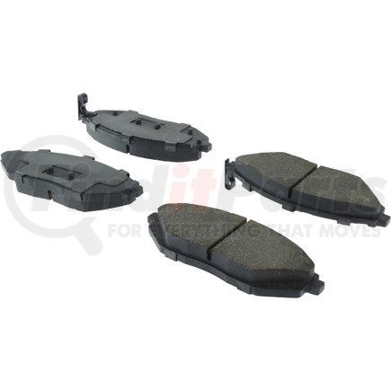Centric 103.15900 C-Tek Ceramic Brake Pads with Shims