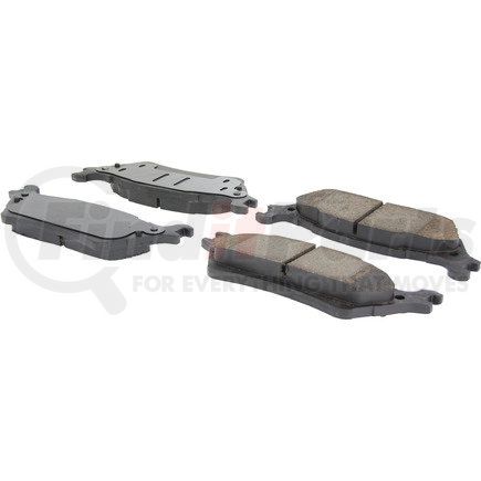 Centric 103.16020 C-Tek Ceramic Brake Pads with Shims