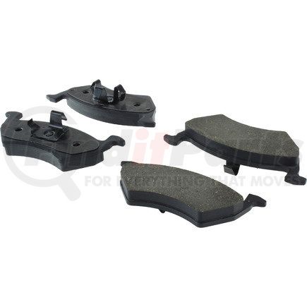 Centric 103.16410 C-Tek Ceramic Brake Pads with Shims