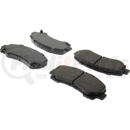 Centric 103.16770 C-Tek Ceramic Brake Pads with Shims