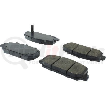Centric 103.16970 C-Tek Ceramic Brake Pads with Shims