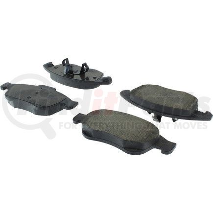 Centric 103.17170 C-Tek Ceramic Brake Pads with Shims