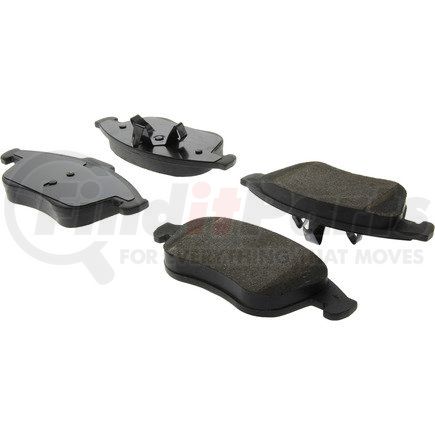 Centric 103.17560 C-Tek Ceramic Brake Pads with Shims