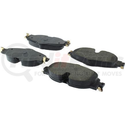 Centric 103.17600 C-Tek Ceramic Brake Pads with Shims