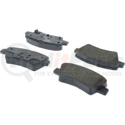 Centric 103.18130 C-Tek Ceramic Brake Pads with Shims