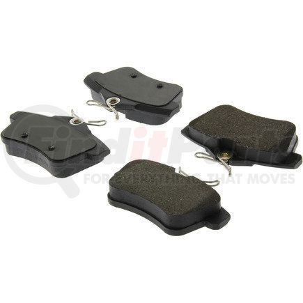 Centric 103.18310 C-Tek Ceramic Brake Pads with Shims
