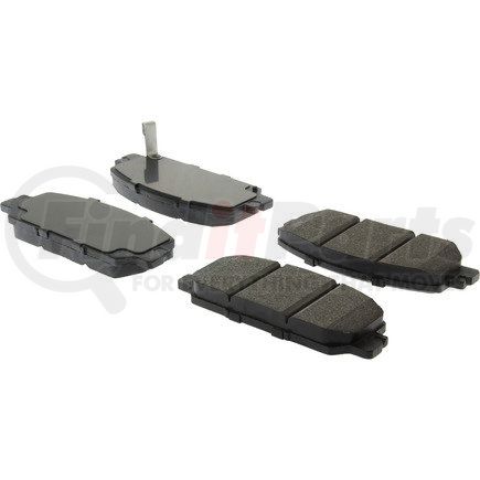 Centric 103.20360 C-Tek Ceramic Brake Pads with Shims