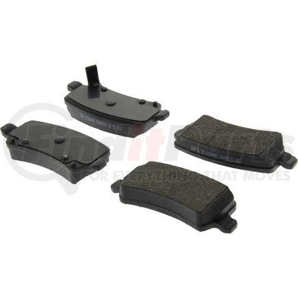 Centric 103.20440 C-Tek Ceramic Brake Pads with Shims