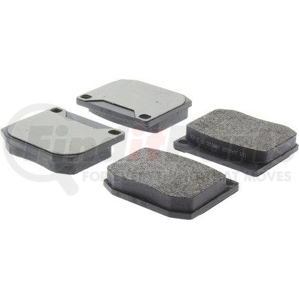 Centric 104.00020 Posi Quiet Semi-Metallic Brake Pads