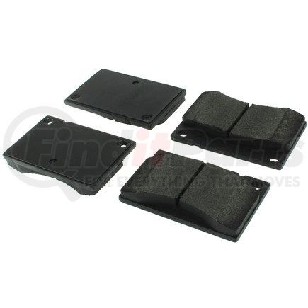 Centric 104.00430 Posi Quiet Semi-Metallic Brake Pads