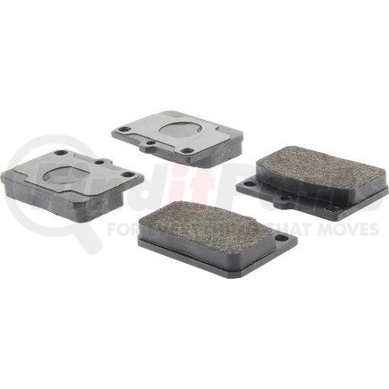 Centric 104.01010 Posi Quiet Semi-Metallic Brake Pads