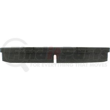 Centric 104.02700 Posi Quiet Semi-Metallic Brake Pads with Hardware