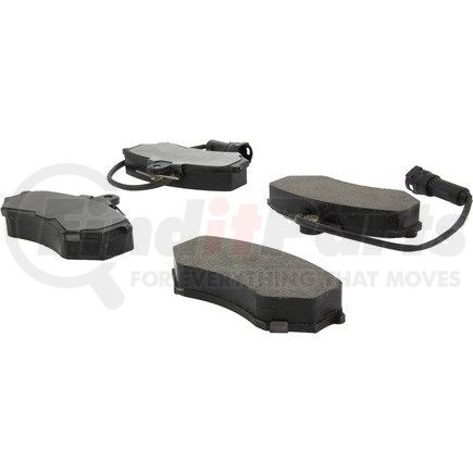 Centric 104.02900 Posi Quiet Semi-Metallic Brake Pads