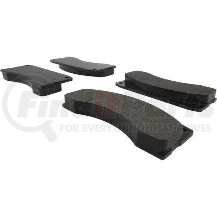 Centric 104.03790 Posi Quiet Semi-Metallic Brake Pads