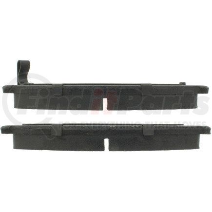 Centric 104.04280 Posi Quiet Semi-Metallic Brake Pads with Hardware